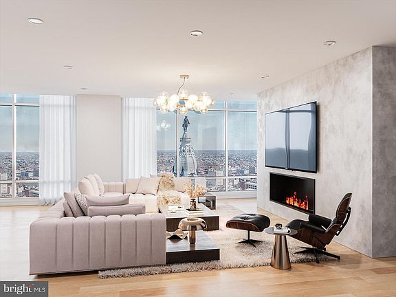 2nd image of 1414 S Penn Sq #Penthouse 1c