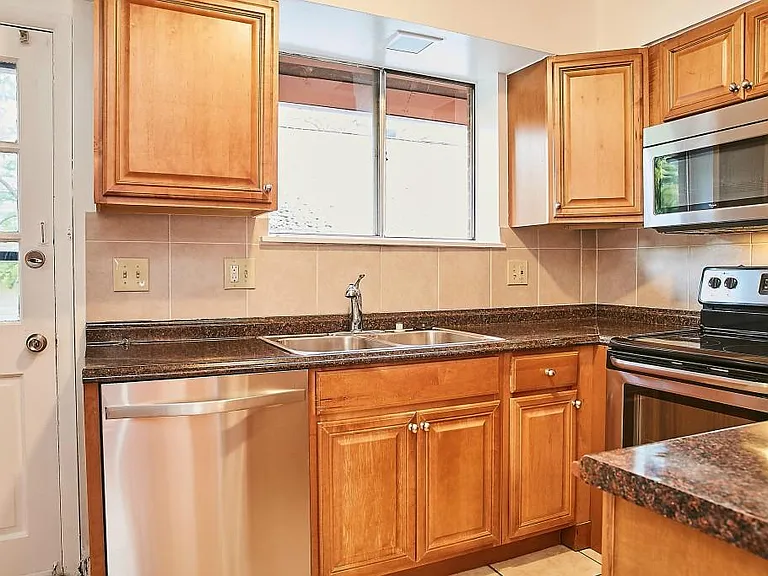 Kitchen view 2