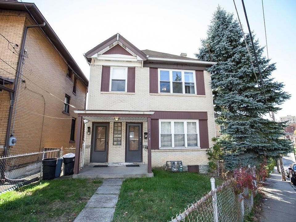 front of duplex