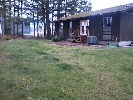 Rear of Home