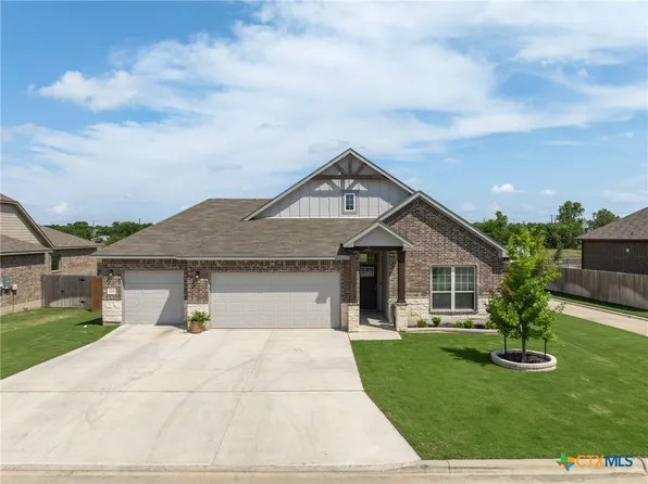 1202 Carnaby Dr, Temple, TX 76502