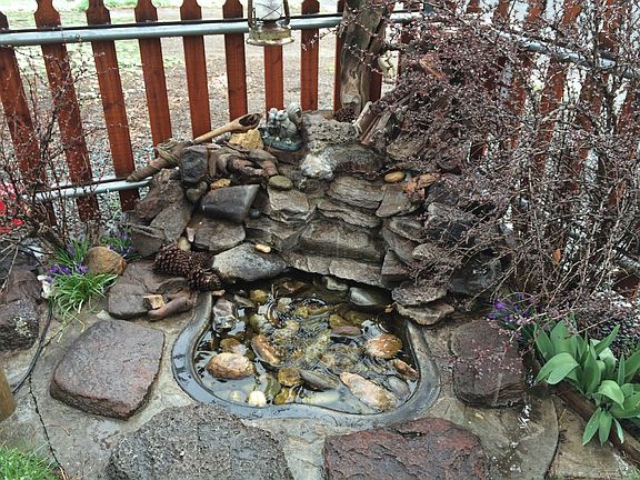 fountain