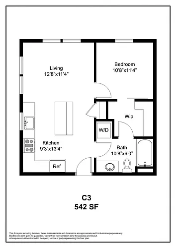 Floor plan C3