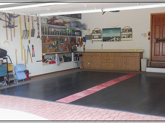 garage fully finished