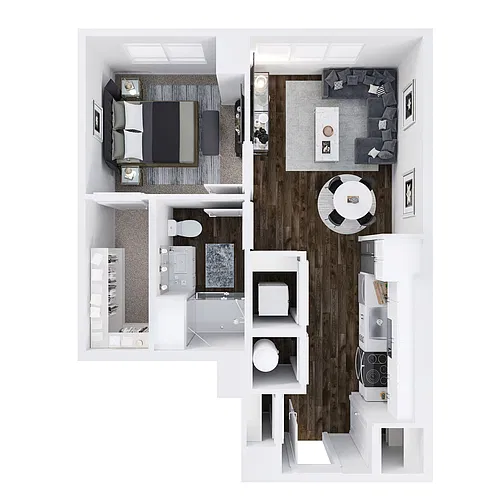 Floor plan A13