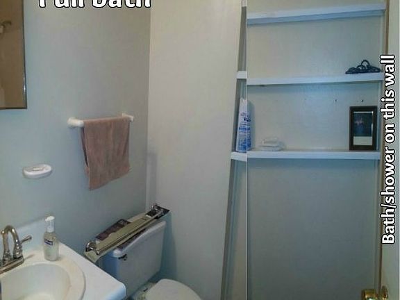 full bathroiom