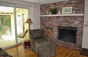 Woodburning Fireplace