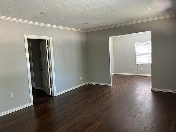 Living room looking into dining room