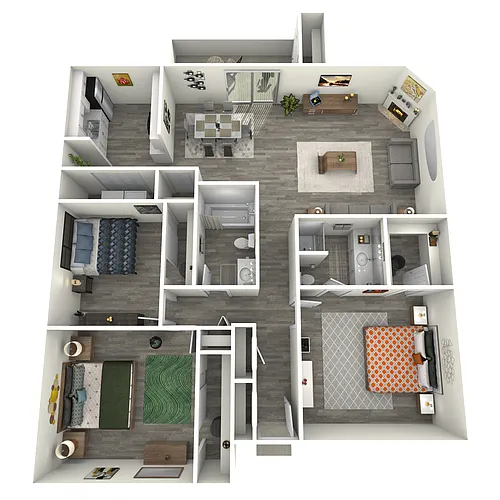 Floor plan C2