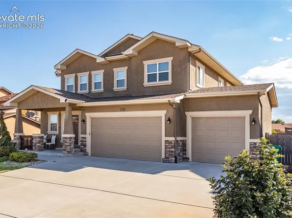 728 Seawell Dr, Colorado Springs, CO 80911