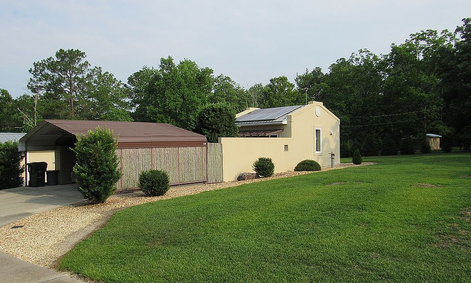 ICF Solar Powered Main House