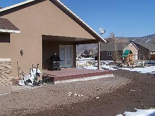 Cover Deck and side yard