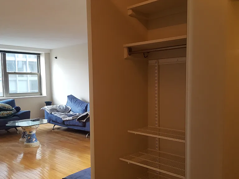Abundant Closet Space