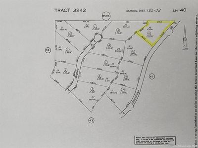 0 Equestrian Dr LOT 34, Tehachapi, CA, 93561