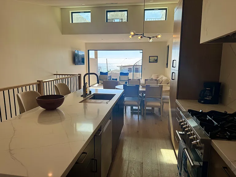 large island with ocean view