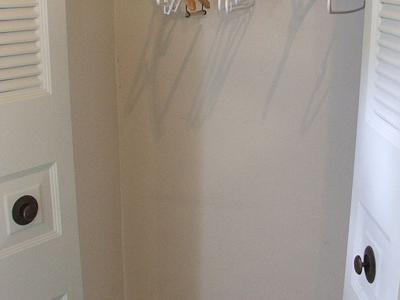 Entry closet for all your coats and boots