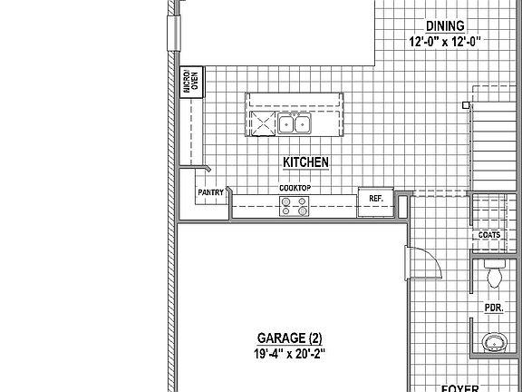 TH Building 12 Unit 1 W 1st Floor