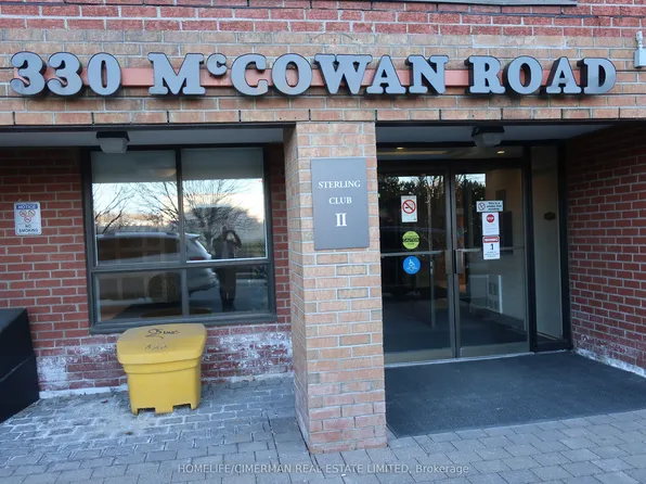 330 McCowan Rd #206, Toronto, ON M1J 3N3
