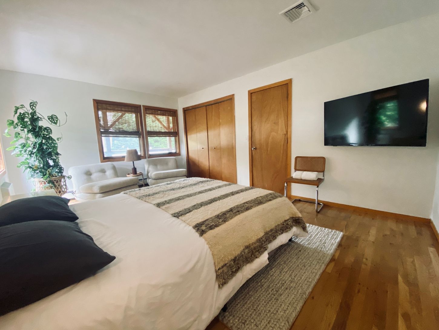 Downstairs Queen Bedroom