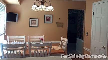 Eat-In Kitchen
						:
						Includes Mounted TV