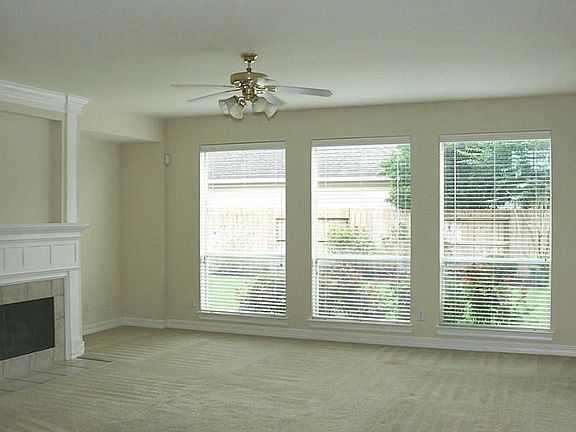 Large living area with fireplace-Very open!