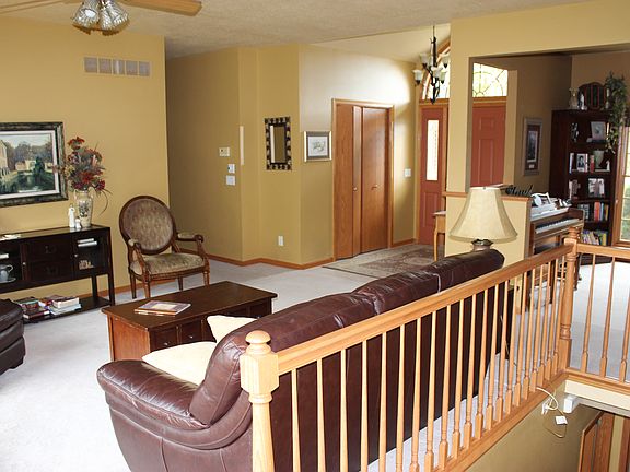 Upstairs living room