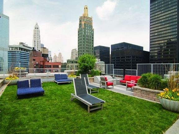 rooftop deck