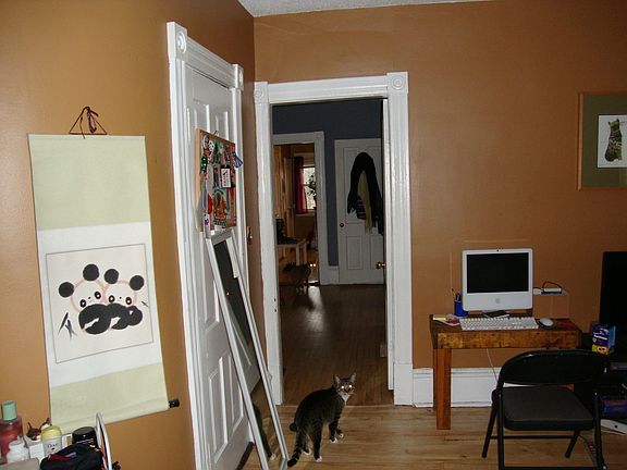 Hardwood floors throughout apt!