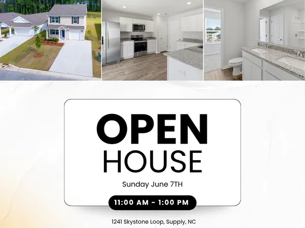 1241 Skystone Loop NE, Supply, NC 28462