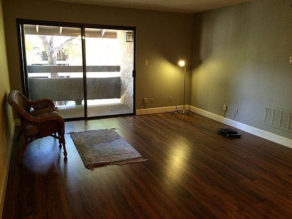 Living room and balcony 