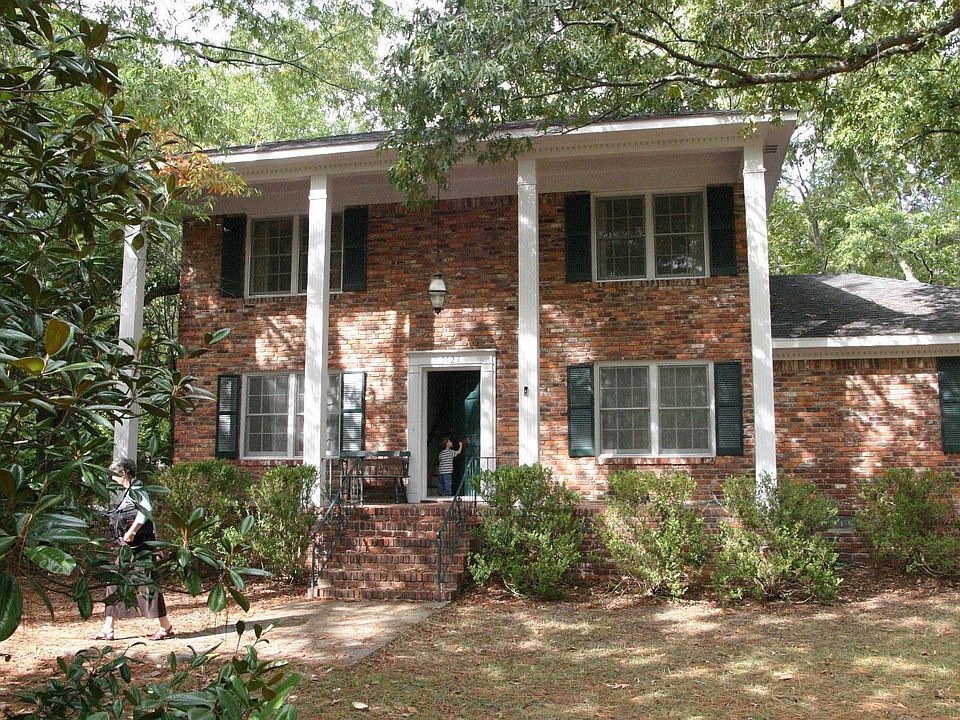 Front of the house