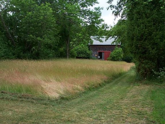 Barn and field