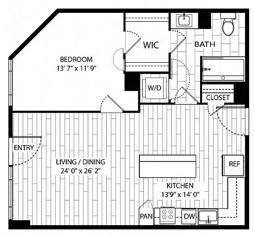Floor plan Madrone