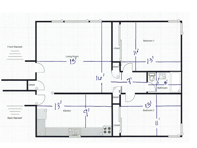 1401 Marengo Ave #1E — Photo 2