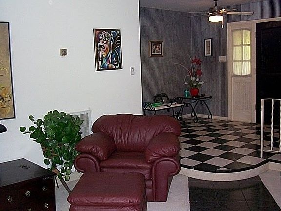 Tile Foyer