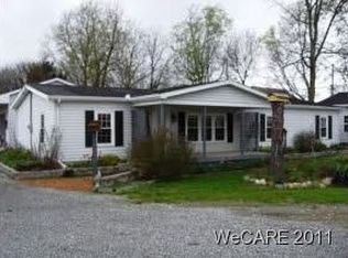 3330 Carey St, Harrod, OH 45850