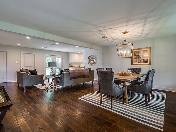 Open floorplan 