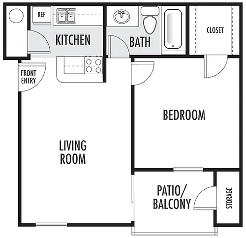 Floor plan The Maymont
