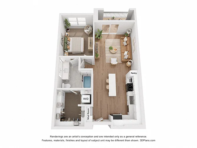Floor plan Lavender