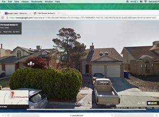 11765 Ronald McNair Dr, El Paso, TX 79936