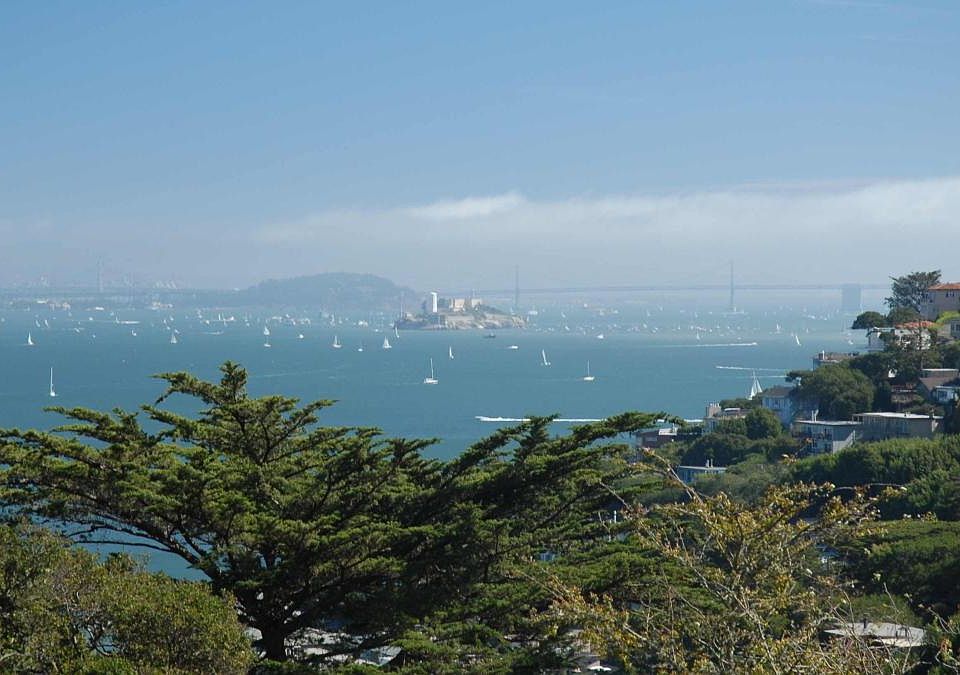 View from third floor deck