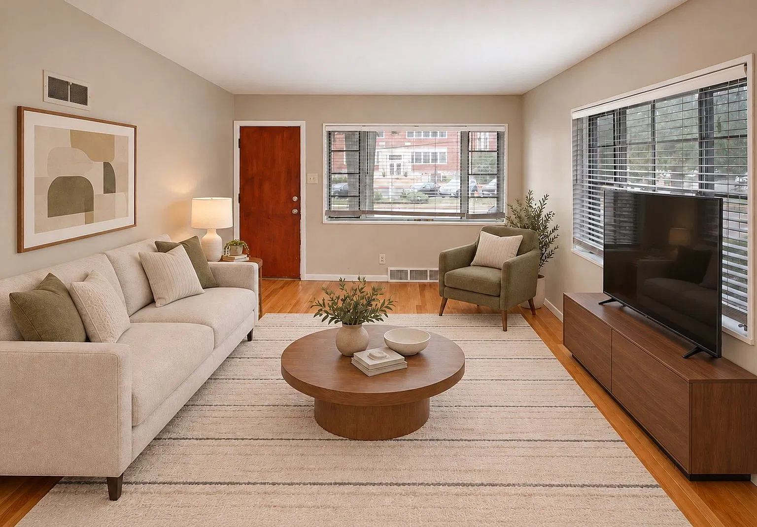 3 bed, 1.0 bath, 1044 sqft, $2,095 — Photo 2