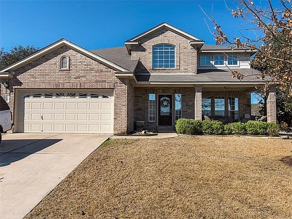 Front of this gorgeous home on a large corner lot!