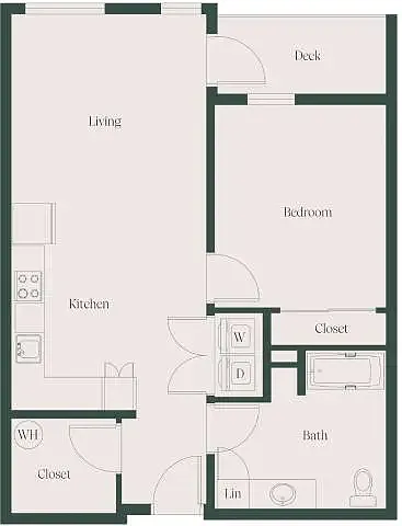 Floor plan Knoll ADA