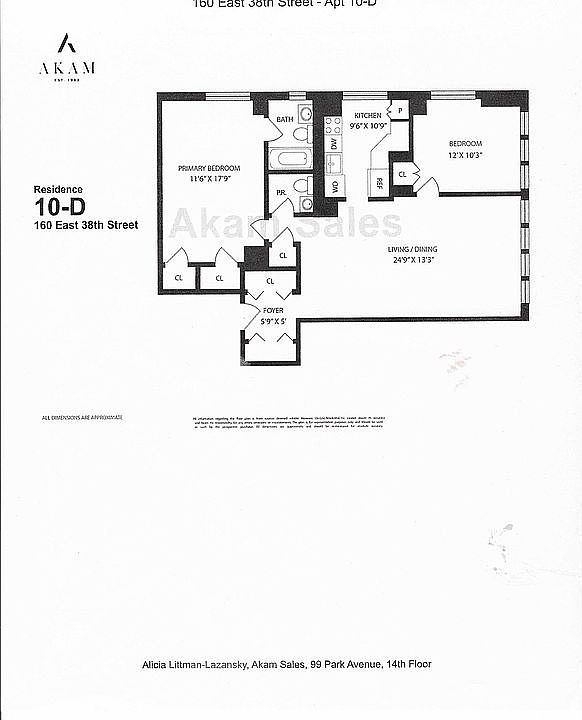 1st image of 160 E 38th St APT 10D