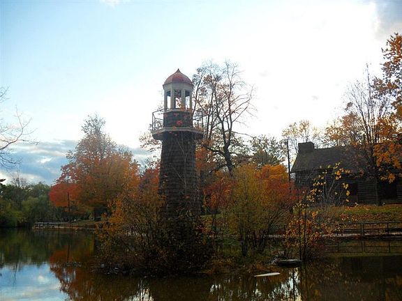 A November Evening in Palmer Park