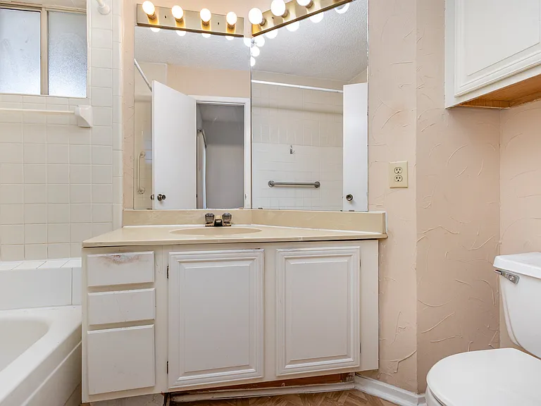Primary bathroom.
