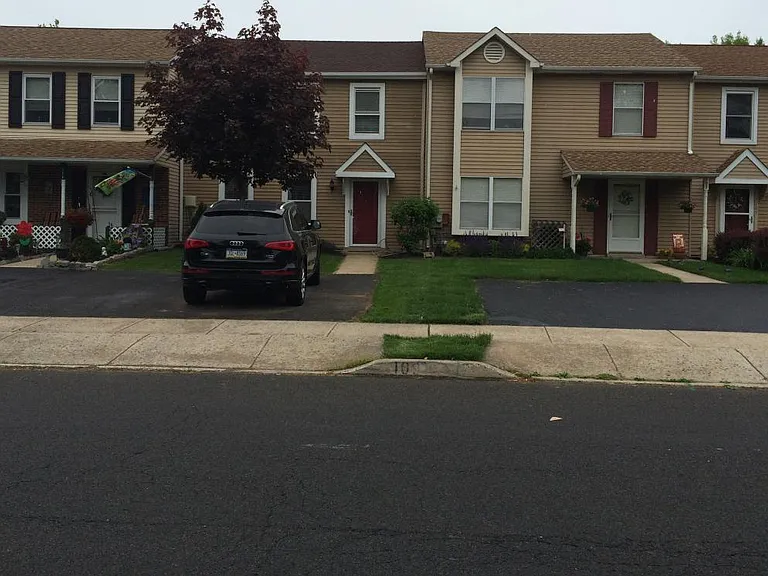 Front of Townhouse