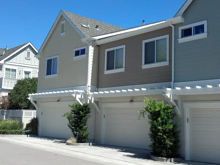 Two Car Attached Garage