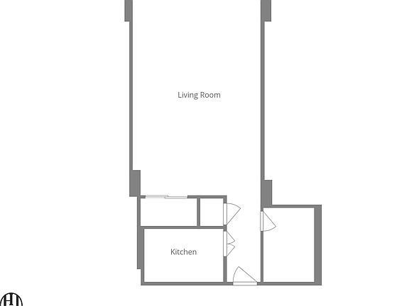 2nd image of 155 E 34th St APT 15C